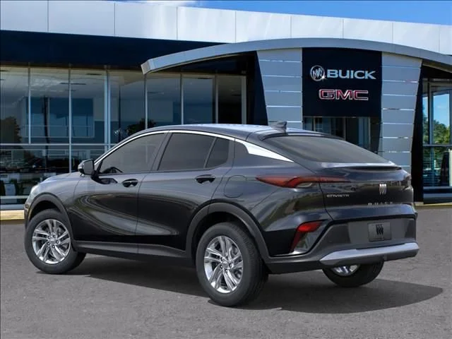 New 2026 Ebony Twilight Metallic Buick Preferred image 3