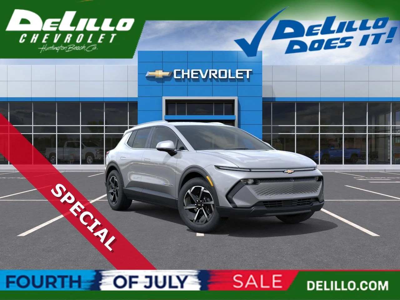 2026 Chevrolet Equinox EV