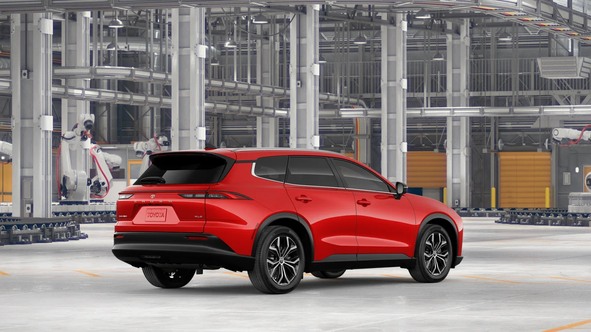 New 2026 Finish Line Red Toyota XLE image 10