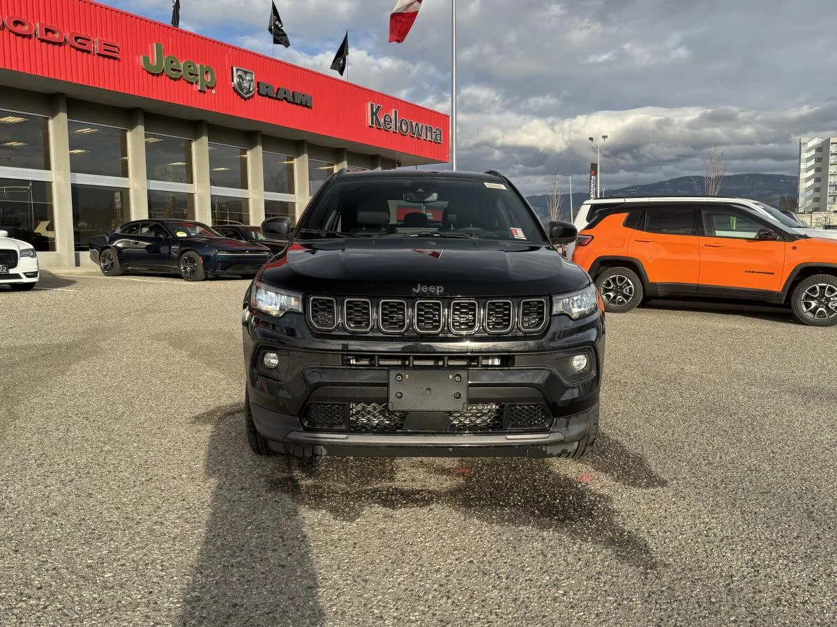 New 2026 Black Jeep North image 2