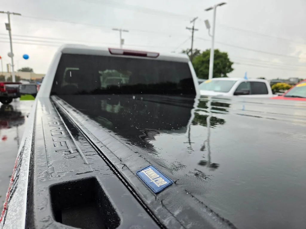 Used 2021 Summit White Chevrolet LT Trail Boss image 31