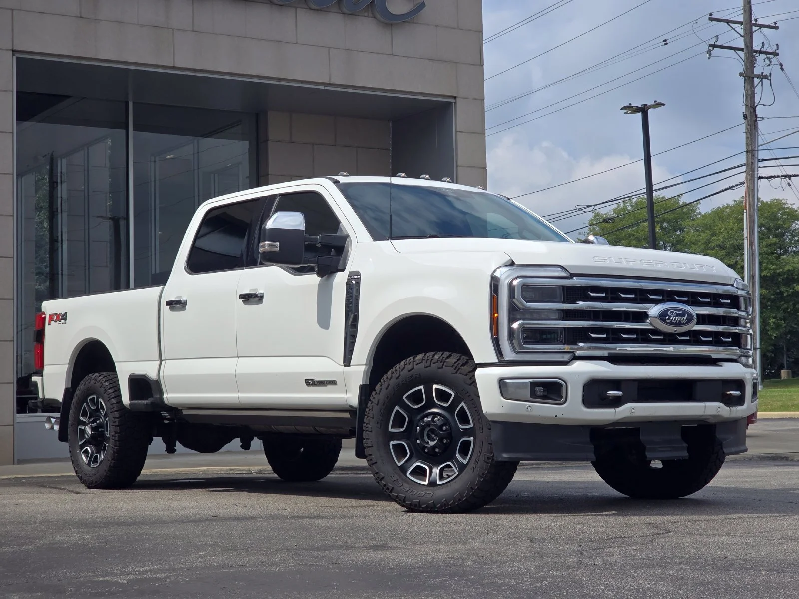 2024 Ford F-350 Super Duty Platinum