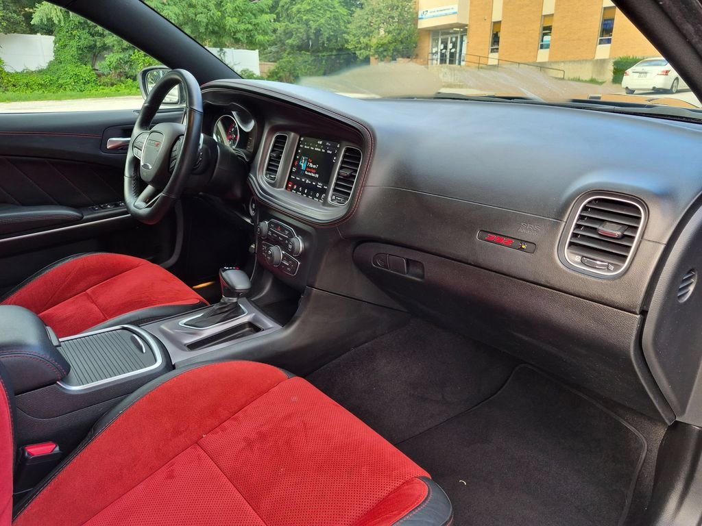 Used 2023 Black Dodge R/T Scat Pack Widebody image 32