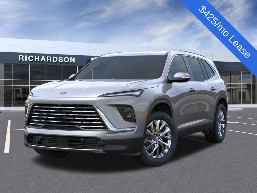 New 2026 Moonstone Gray Metallic Buick Preferred image 6