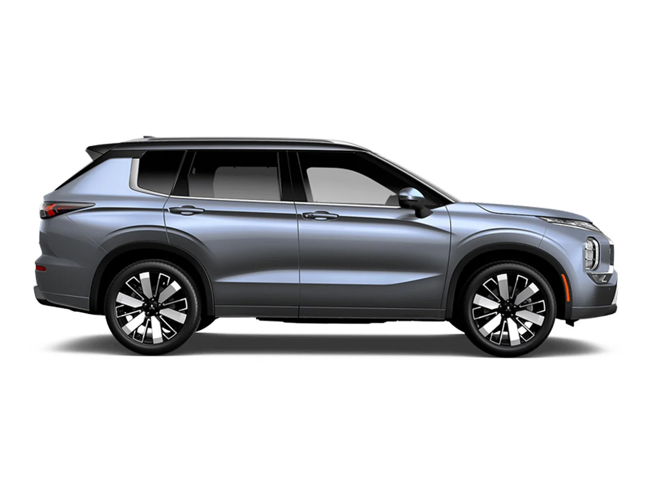 New 2026 Moonstone Gray Metallic Mitsubishi SEL image 2