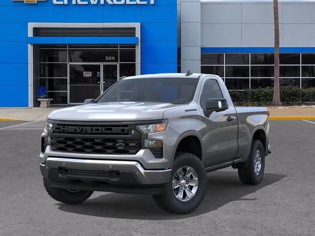 New 2026 Sterling Gray Metallic Chevrolet WT image 6