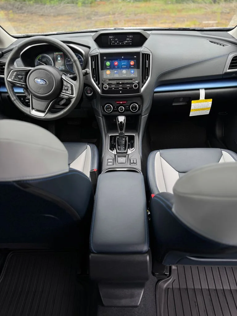 Certified Used 2023 White Subaru Hybrid image 25