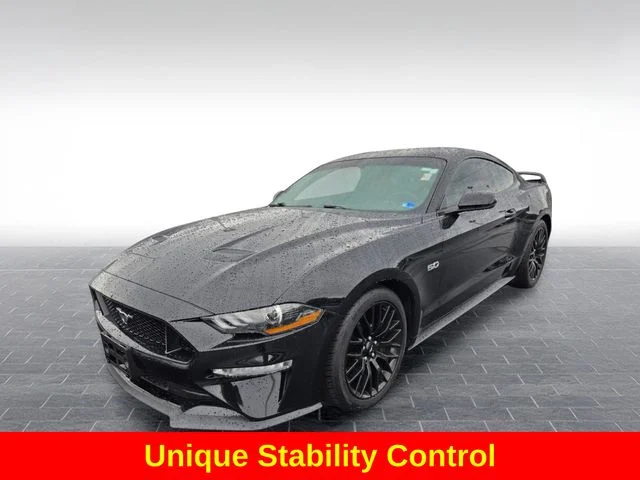 Used 2019 Black Ford GT Premium image 4