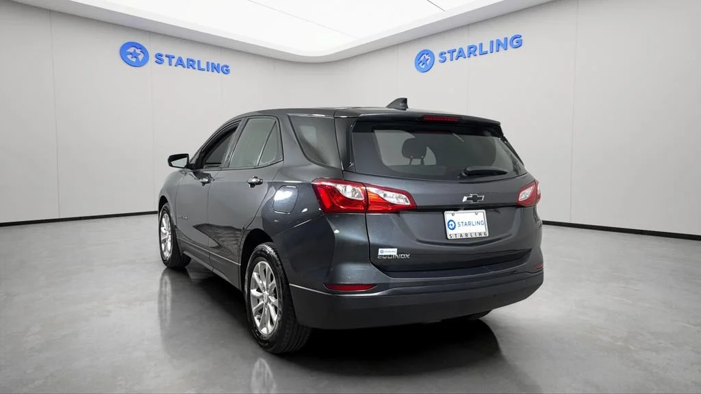 Used 2019 NIGHTFALL GRAY METALLIC Chevrolet LS image 6