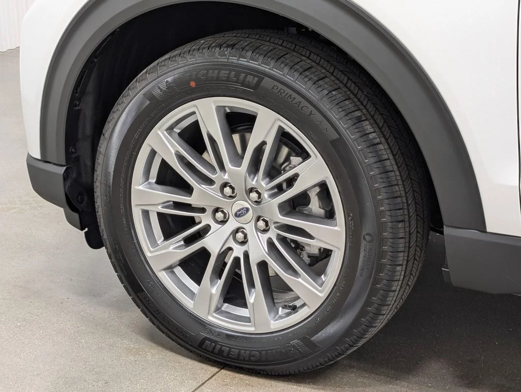 New 2026 Star White Metallic Tri-Coat Ford Active image 2