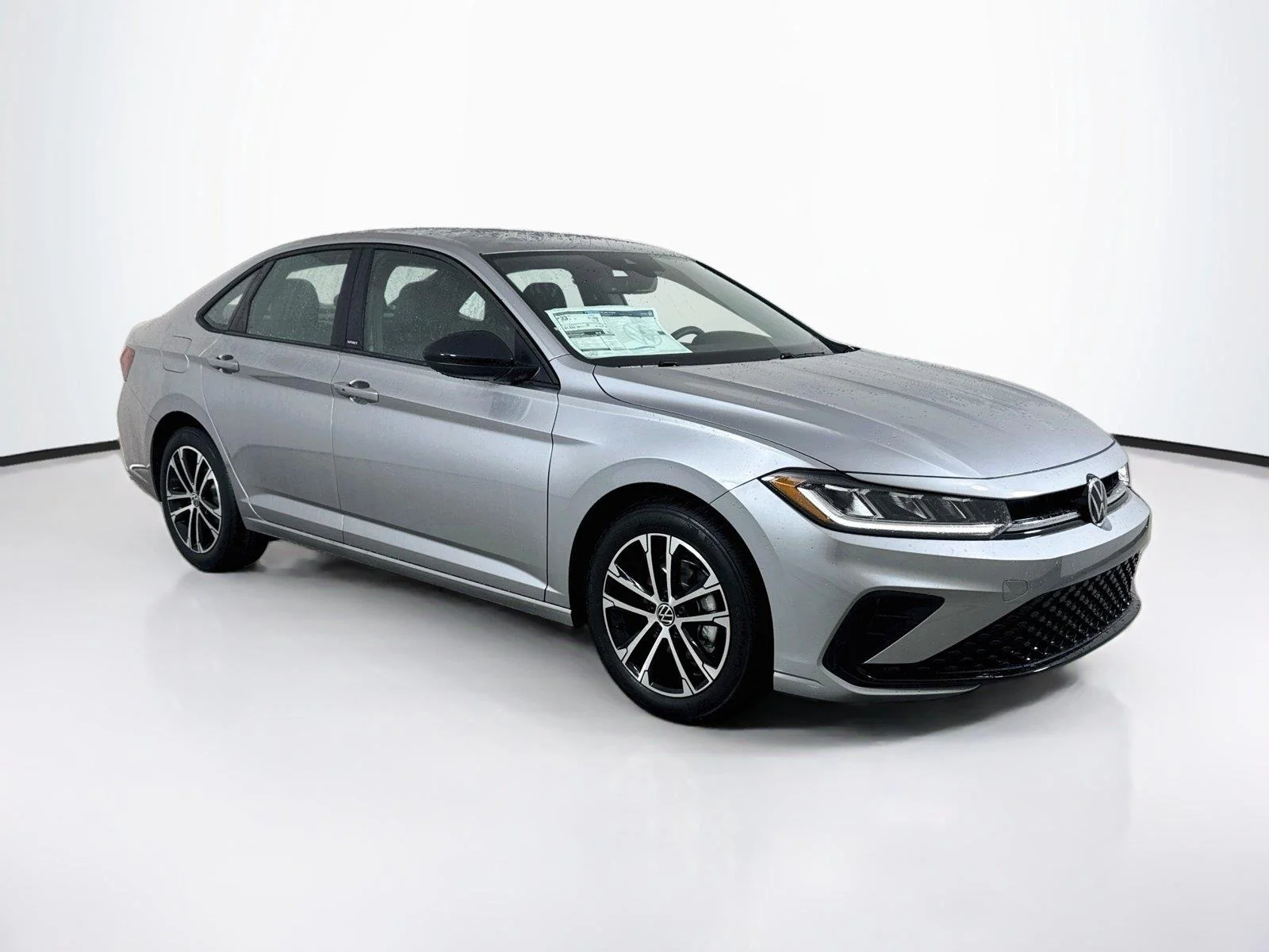 New 2027 Pyrite Silver Metallic Volkswagen Sport image 6