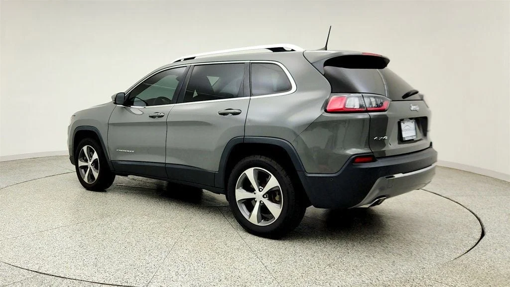 Used 2021 Sting-Gray Clearcoat Jeep Limited 4x4 image 7