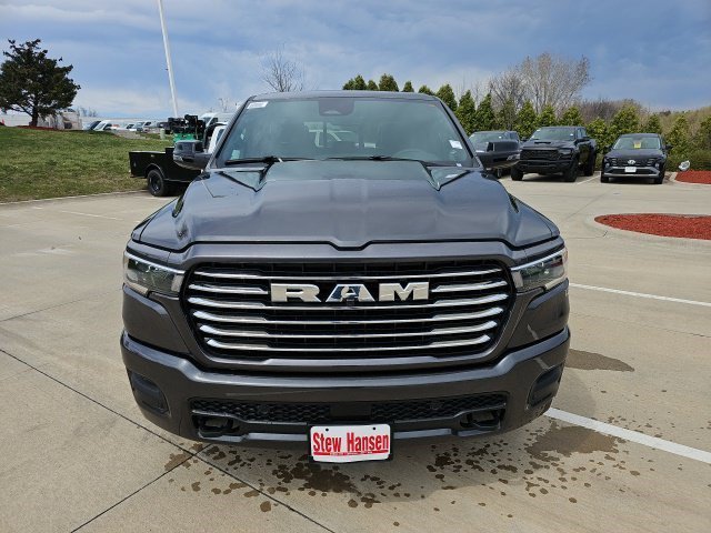 New 2026 Granite Crystal Metallic Clearcoat Ram Laramie image 8