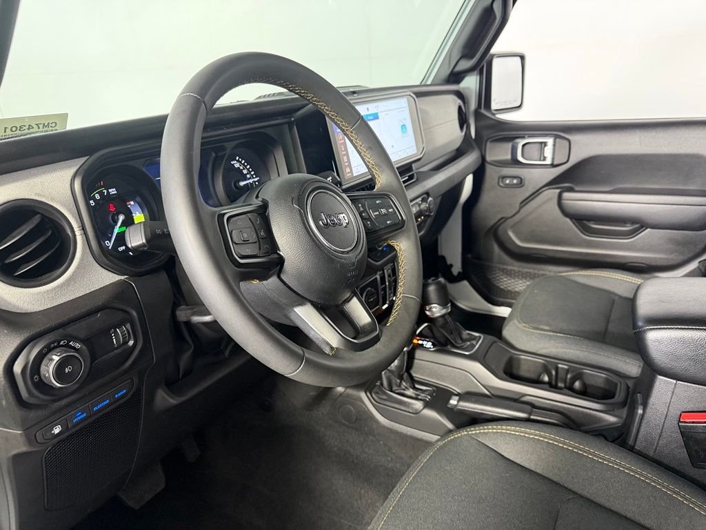 Certified Used 2024 White Jeep Sport S 4xe image 13