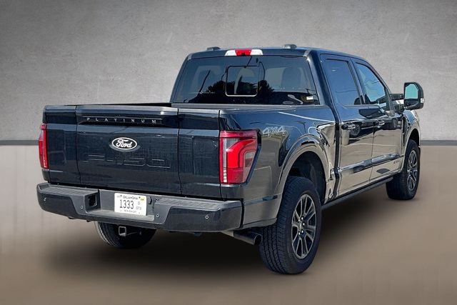 Used 2025 Black Ford Platinum image 2