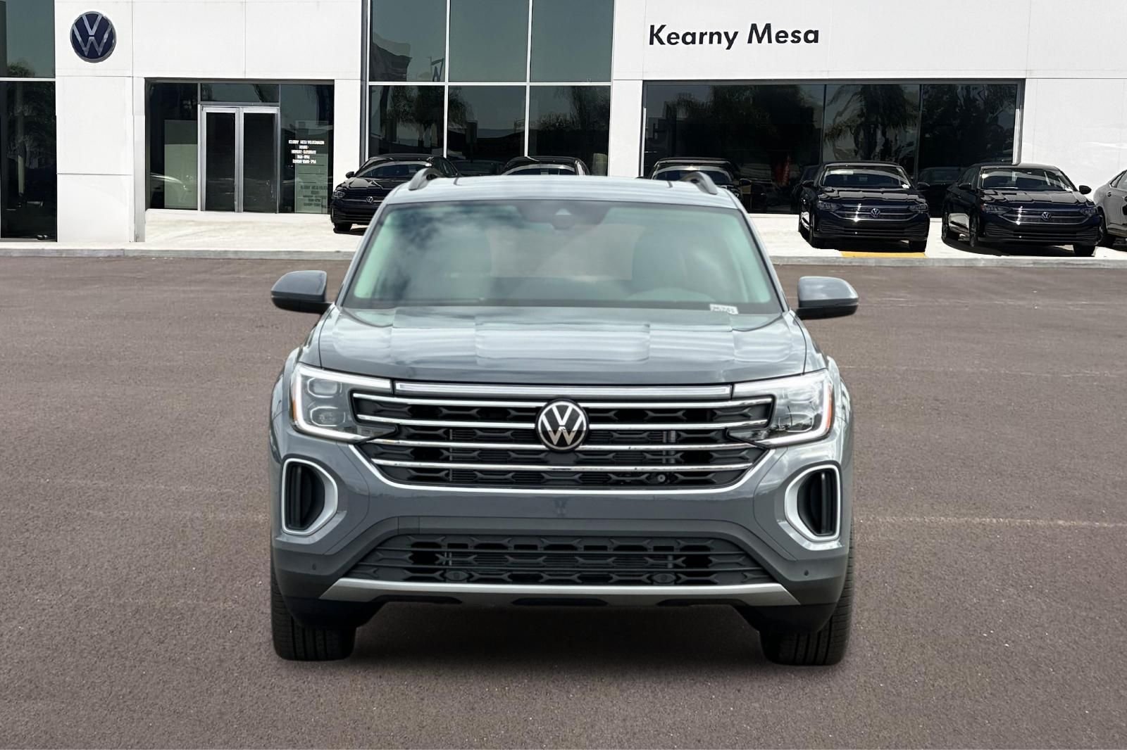 New 2026 Pure Gray Volkswagen SE w/Technology image 9