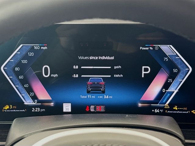 New 2026 Black BMW xDrive50e image 12