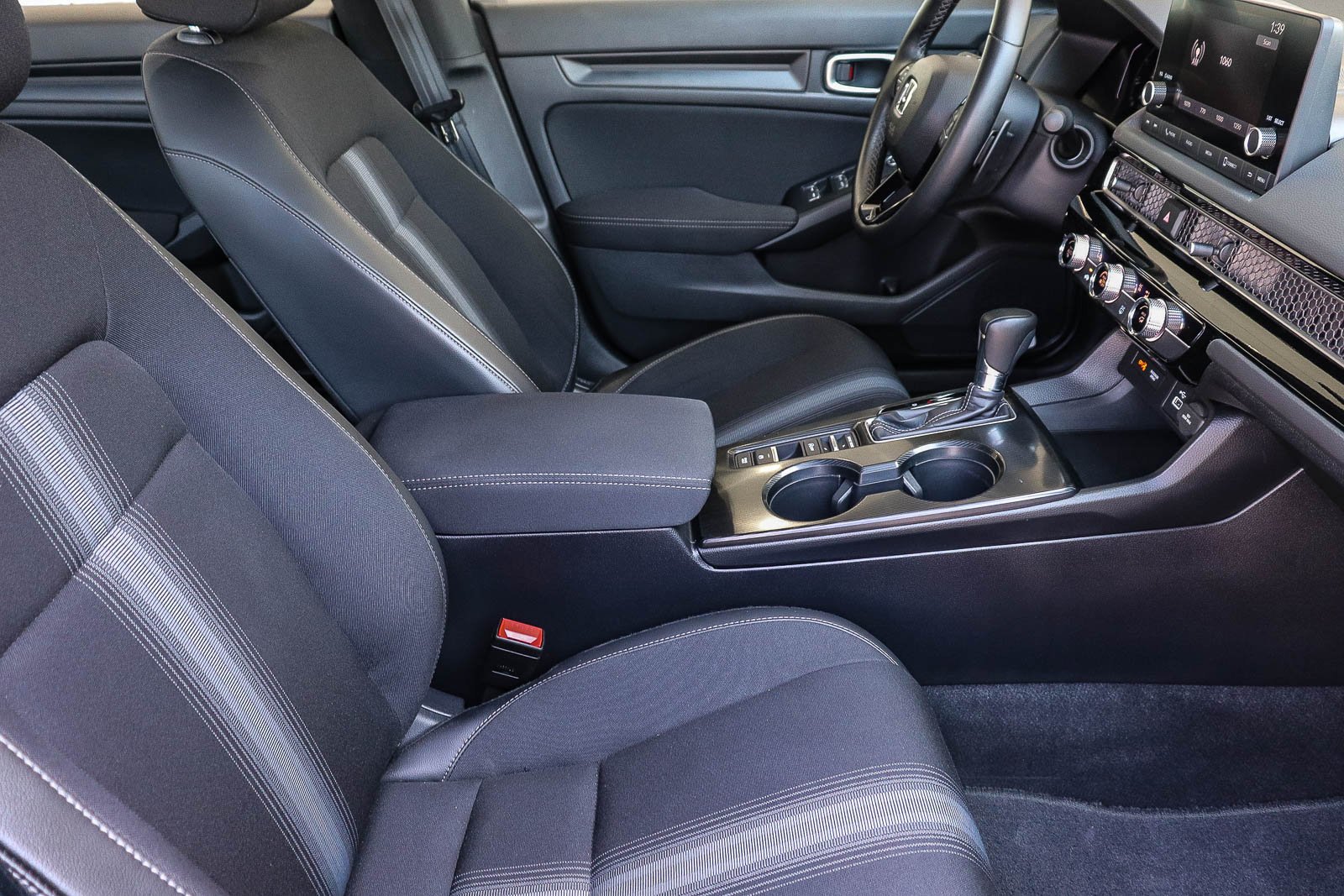 Certified Used 2024 Meteorite Gray Metallic Honda Sport image 18