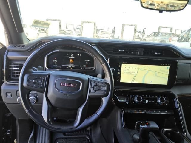 Used 2022 Black GMC AT4 image 7