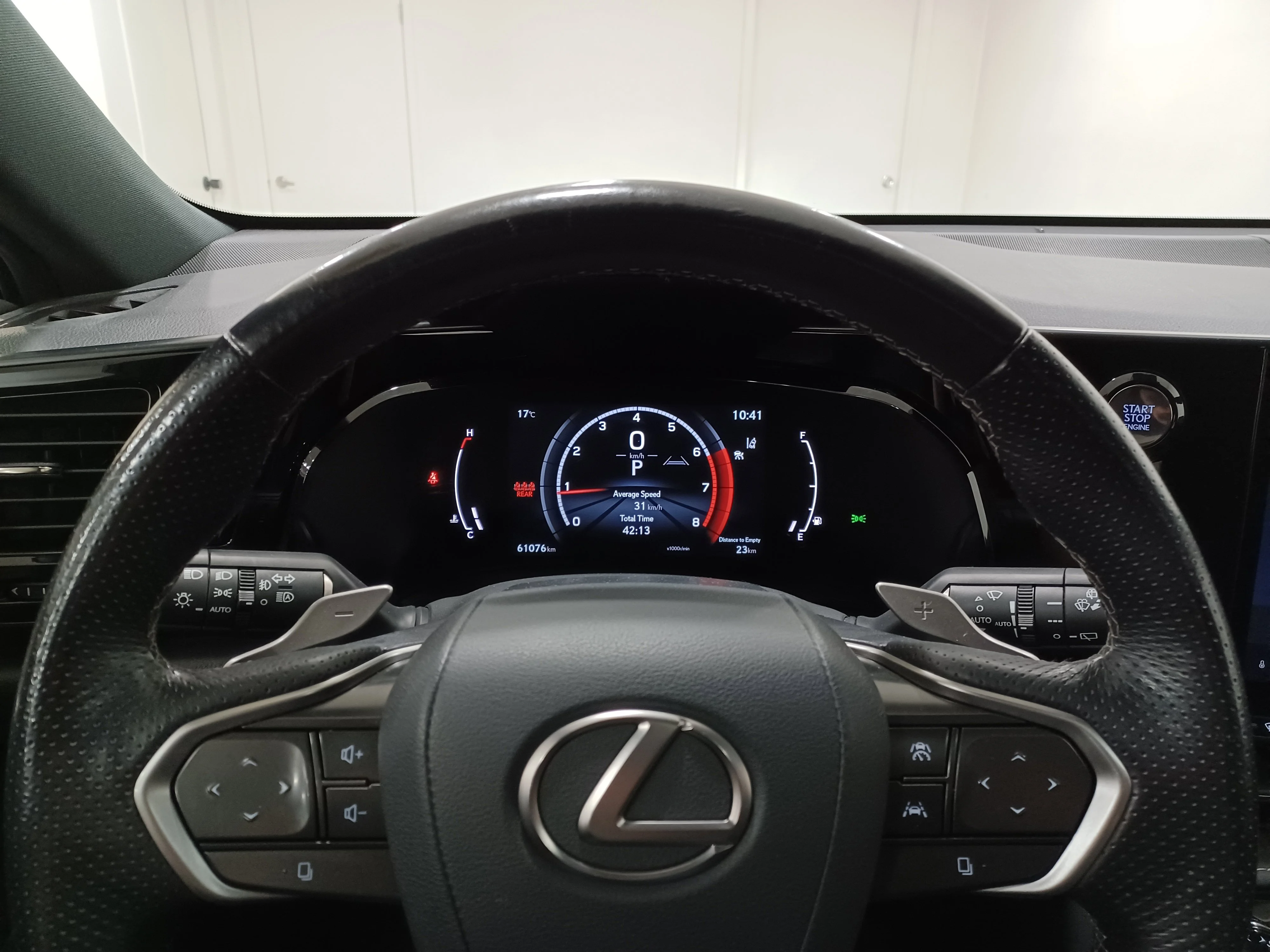 Certified Used 2022 Ultra White Lexus F-Sport *Adaptive Cruise | Cooled Lthr | Sunroof | Htd Wheel | Blind Spot Detect | Lane Keep Assist image 14