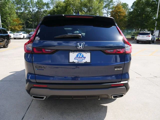 New 2026 Canyon River Blue Metallic Honda Sport image 4