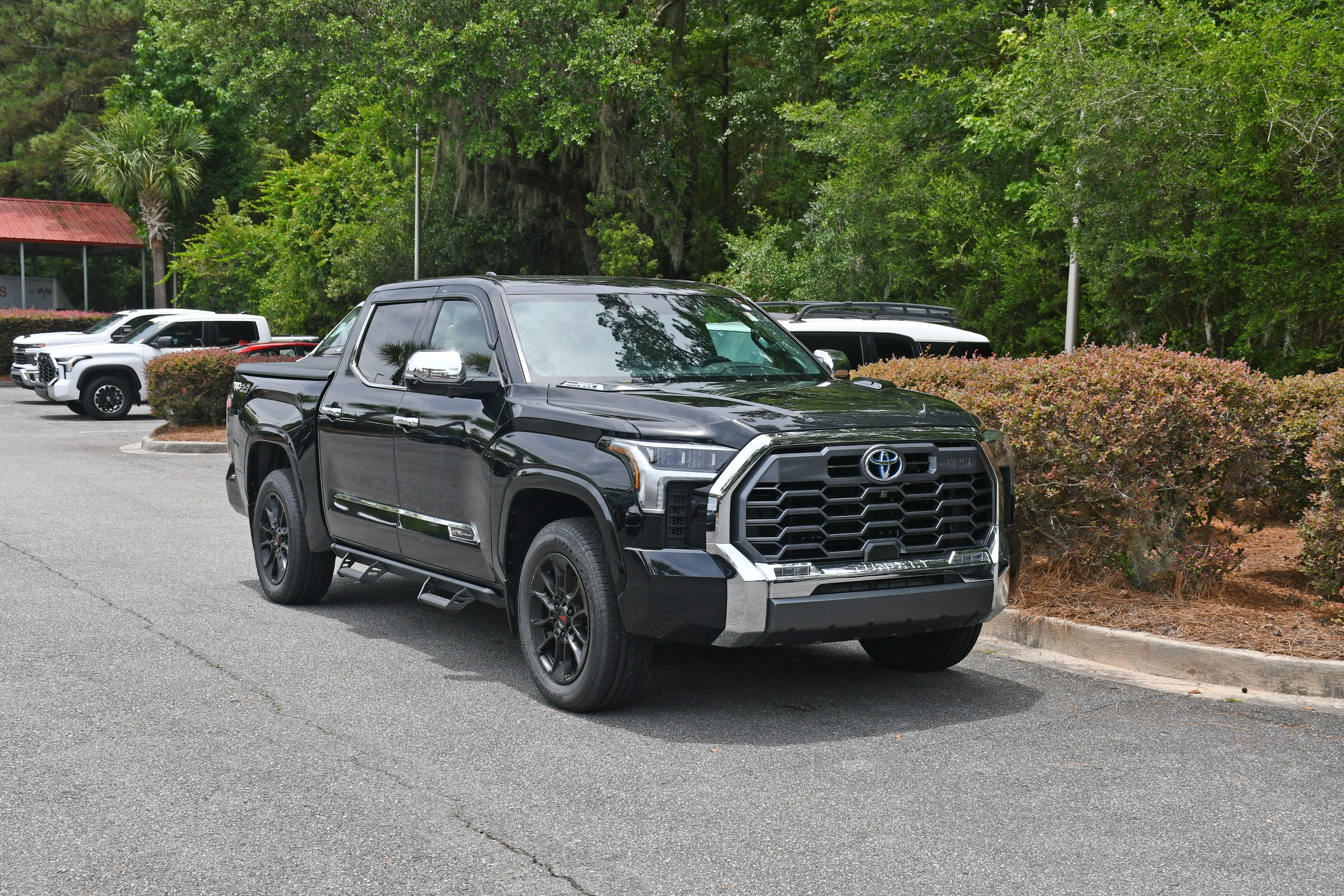 Used 2024 Black Toyota 1794 Edition image 9