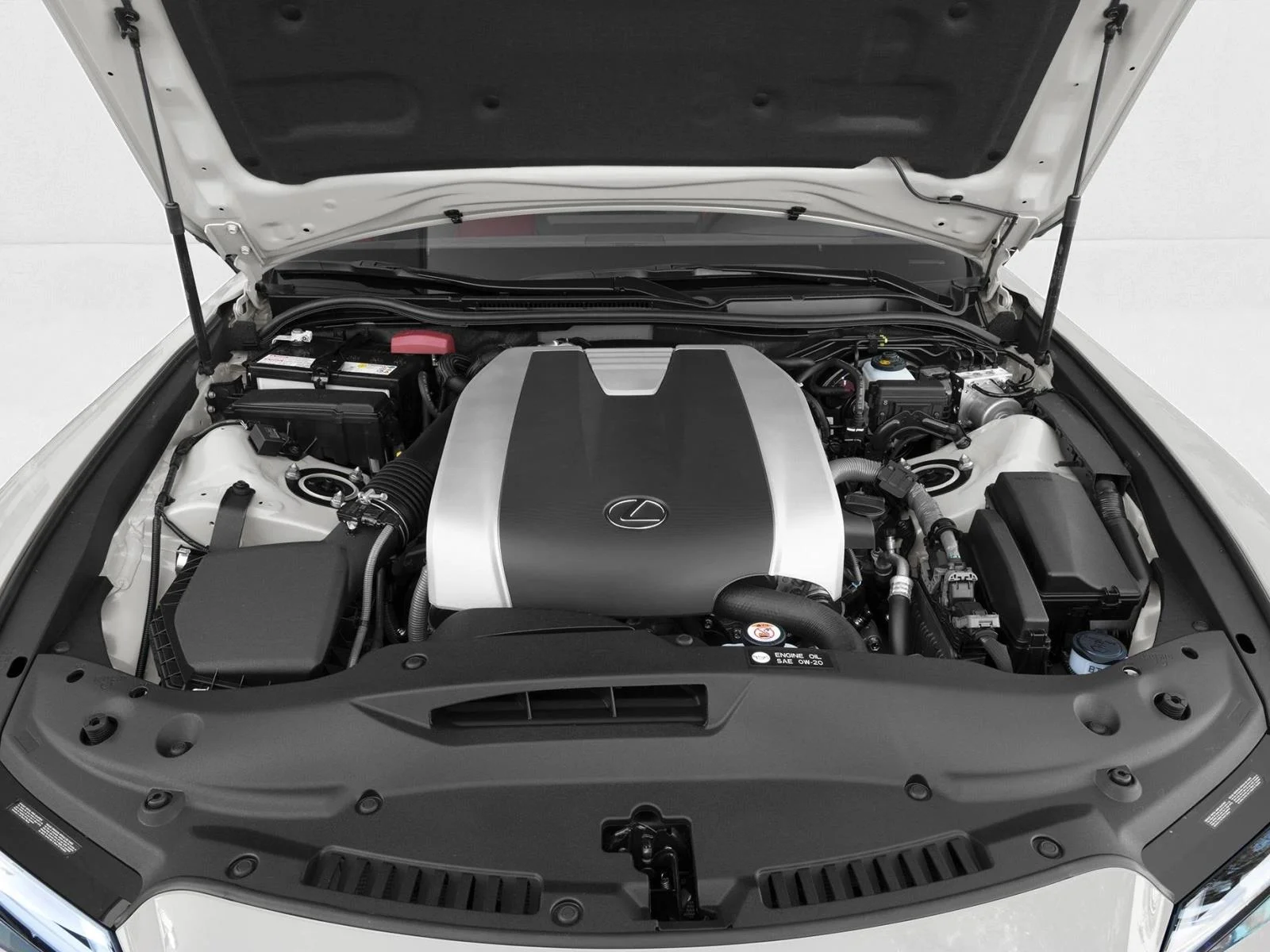 New 2026 Ultra White Lexus  350 F SPORT DESIGN image 8