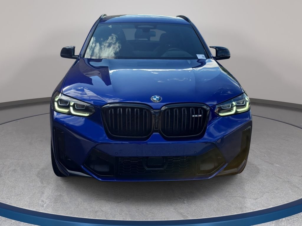 Used 2023 Blue BMW M image 3