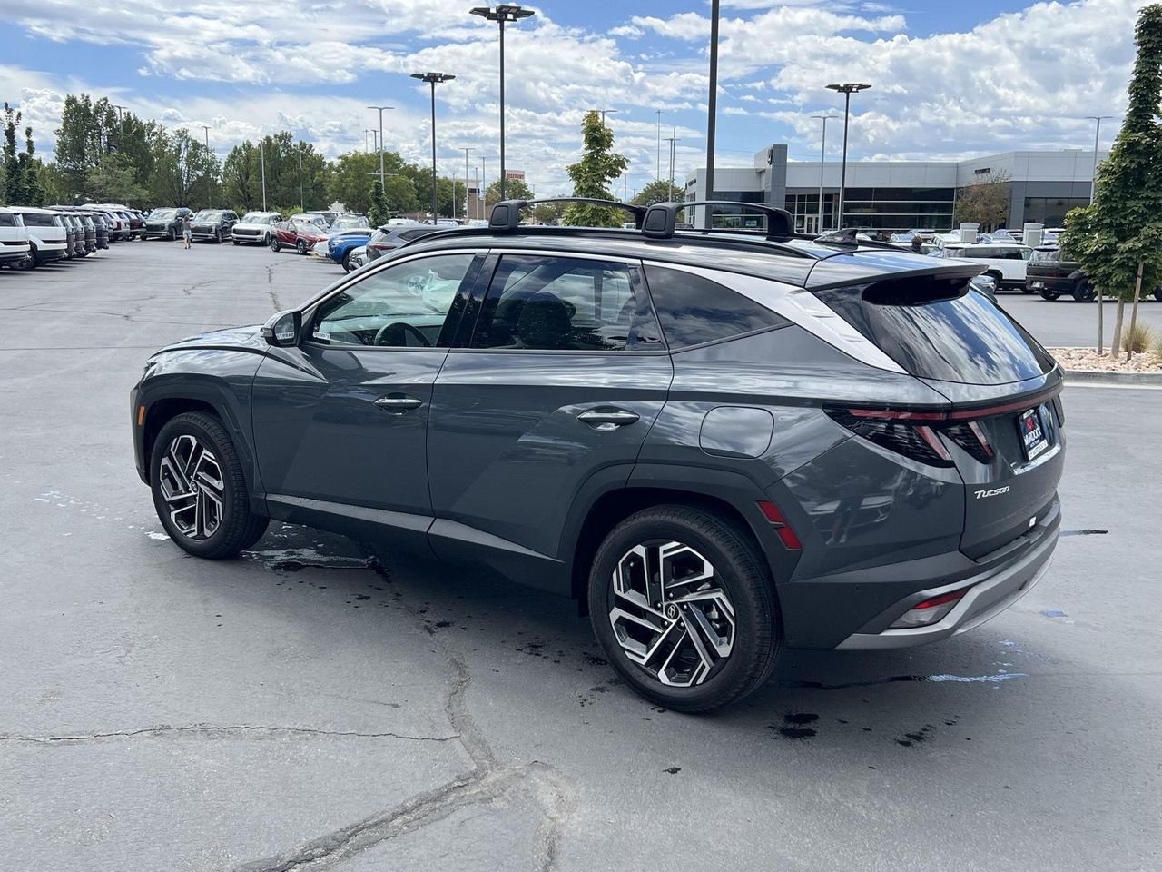 New 2026 Ecotronic Gray Hyundai Limited AWD image 49