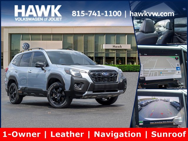 2023 Subaru Forester Wilderness