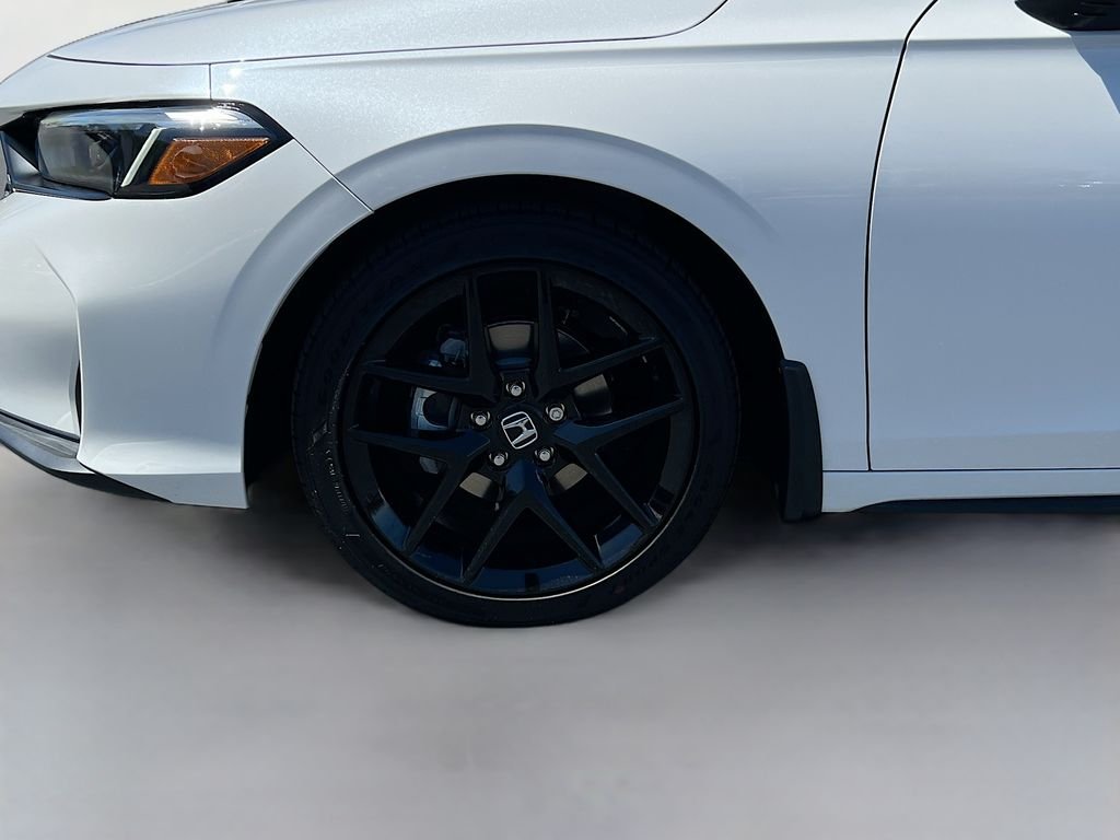 New 2026 Platinum White Pearl Honda FWD Sport image 18