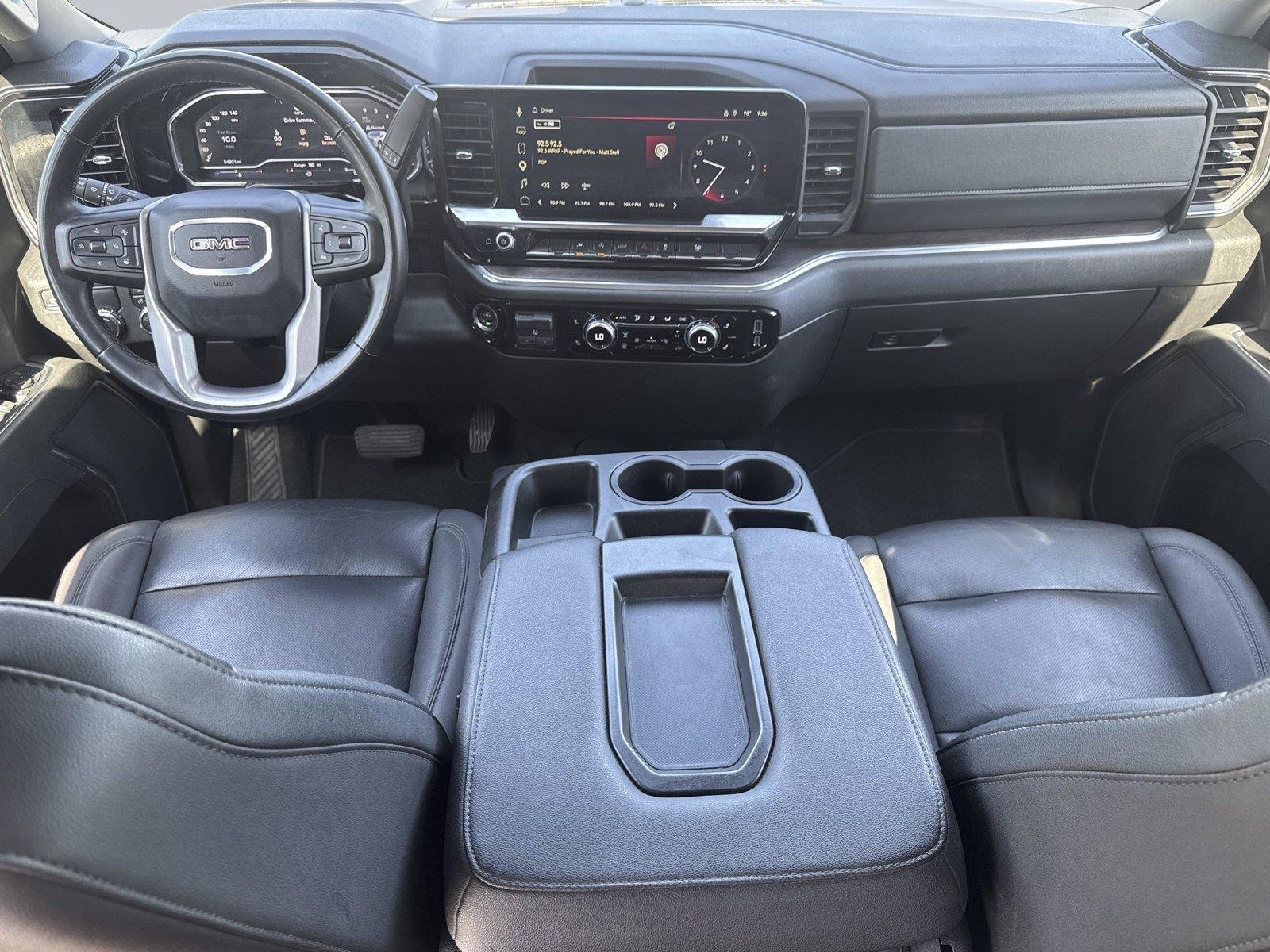 Used 2025 SUMMIT WHITE GMC SLT image 11