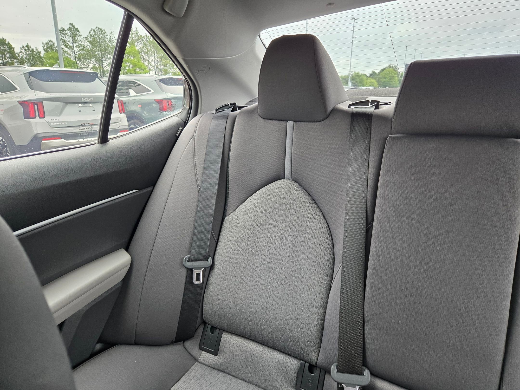 Used 2022 PREDAWN GRAY MI Toyota LE image 12