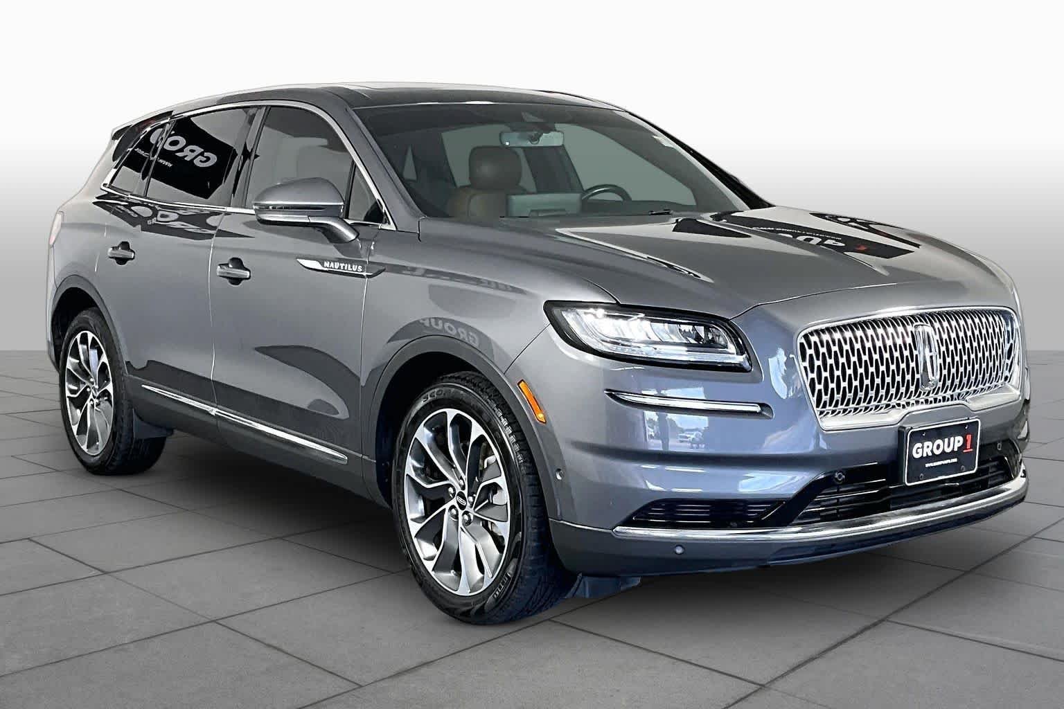 Used 2022 Asher Gray Metallic Clearcoat Lincoln Reserve image 3
