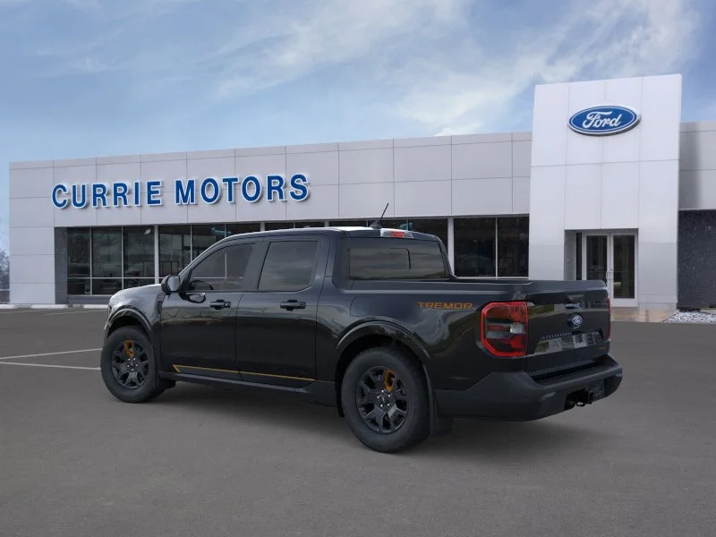 New 2026 Shadow Black Ford Tremor image 4