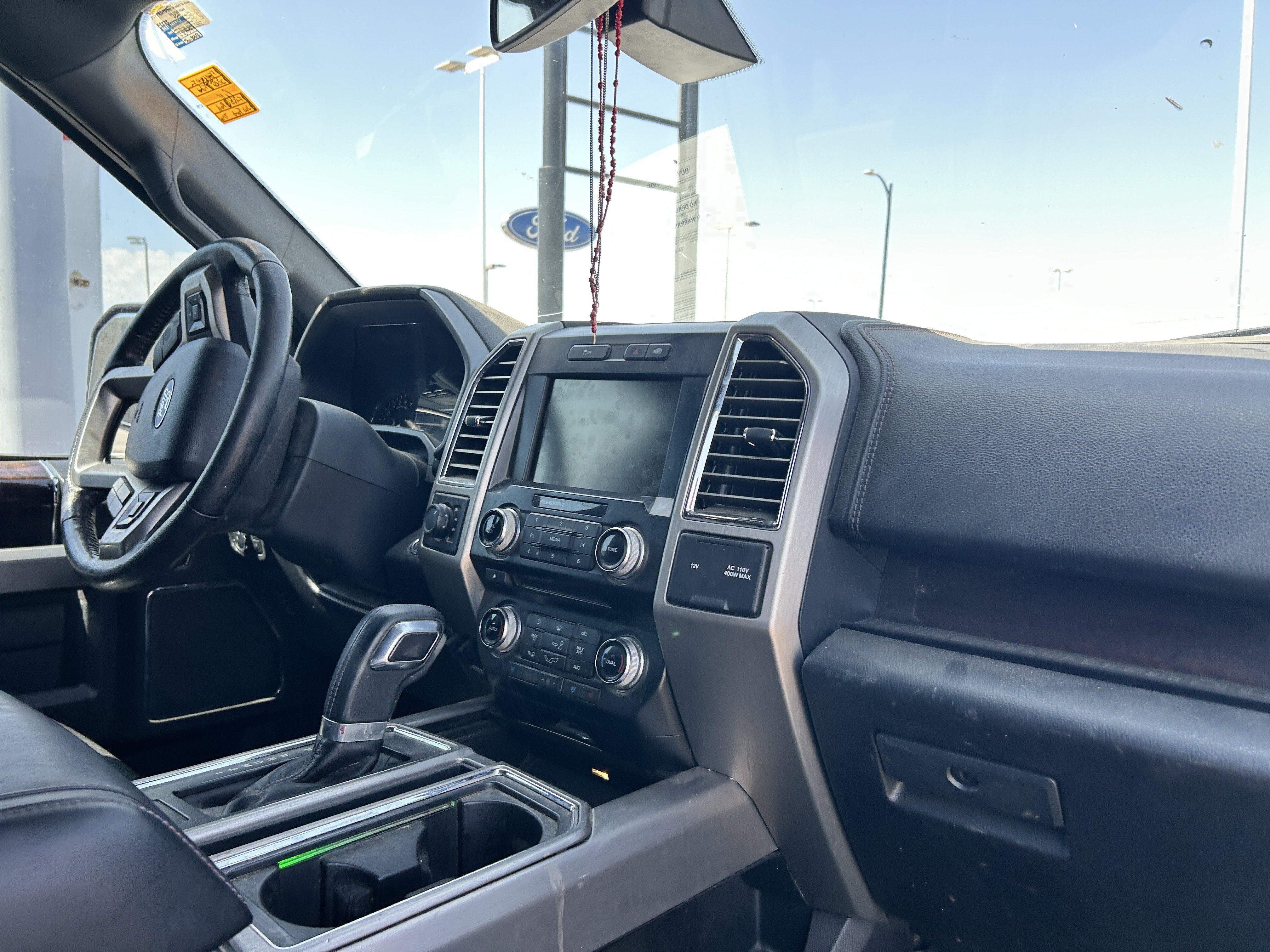 Used 2015 Red Ford Platinum image 14