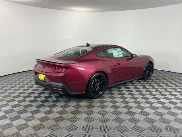 New 2025 Molten Magenta Metallic Tri-Coat Ford EcoBoost Premium image 5