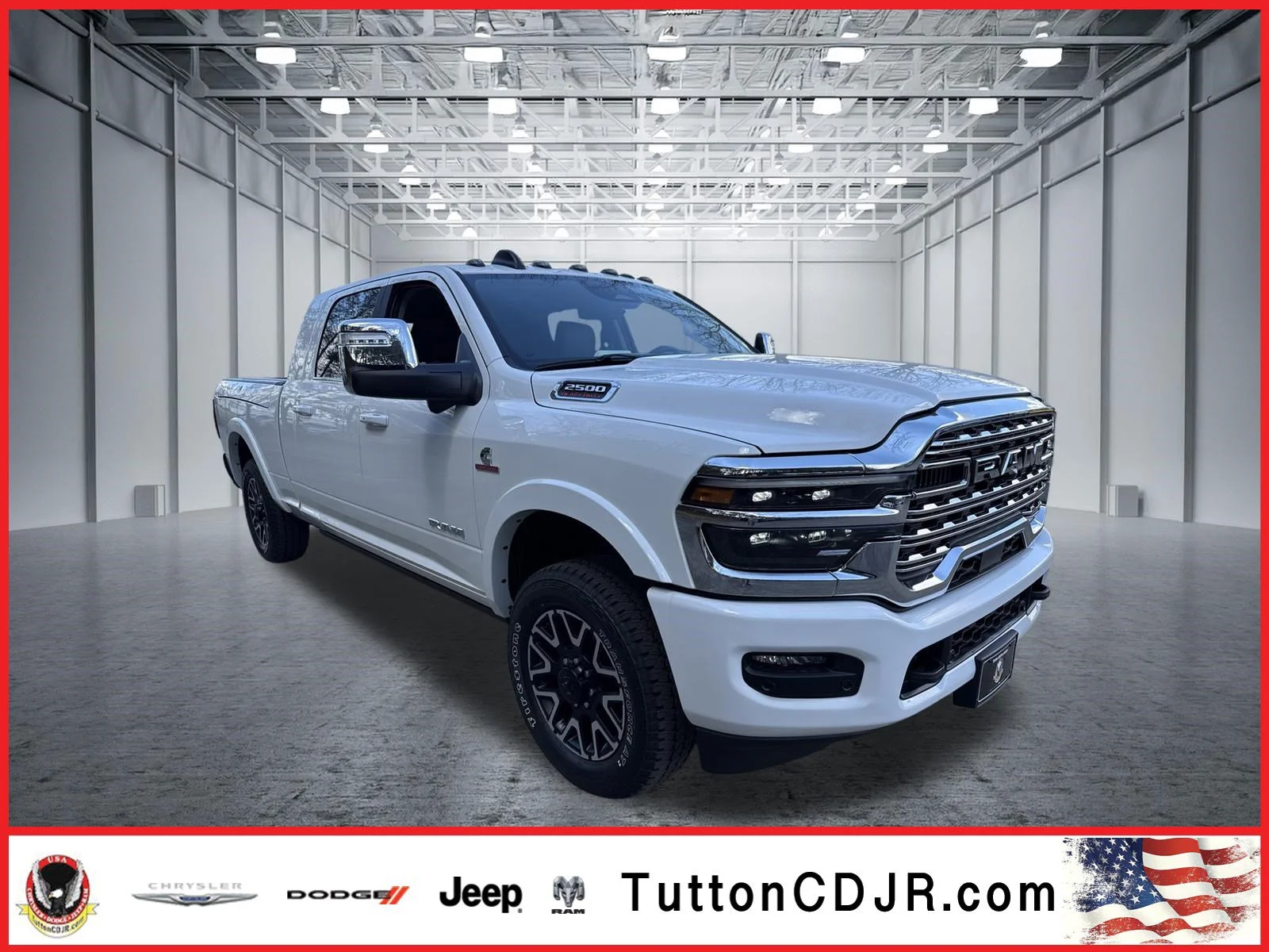 2026 RAM 2500 Limited/Longhorn 4X4 Mega Cab's photo
