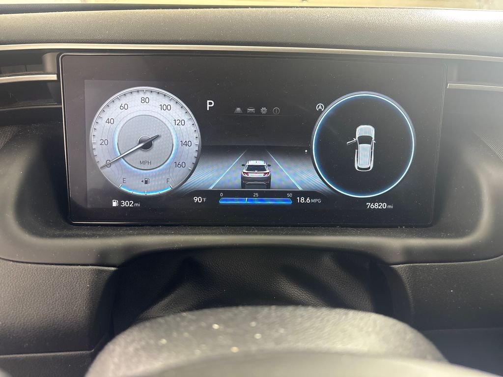 Used 2023 Silver Hyundai SEL image 19