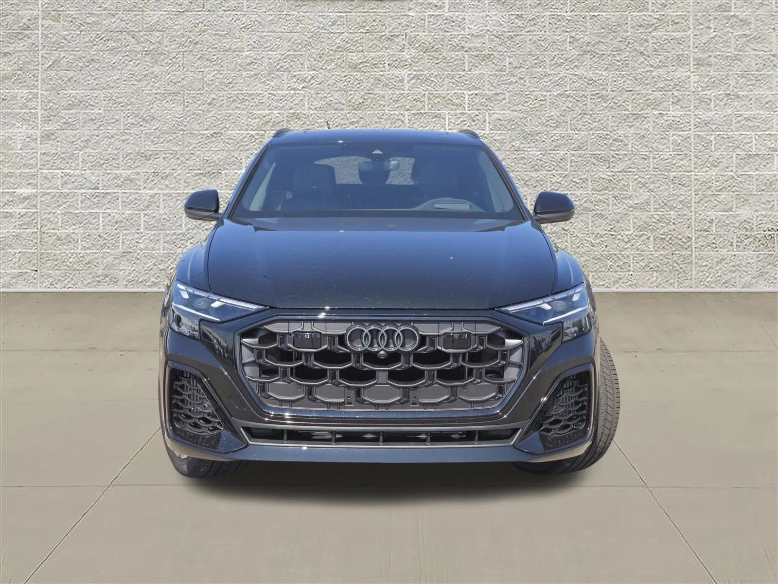 New 2026 Mythos Black Metallic Audi Prestige image 2