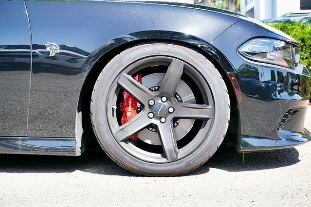 Used 2019 Black Dodge SRT Hellcat image 7