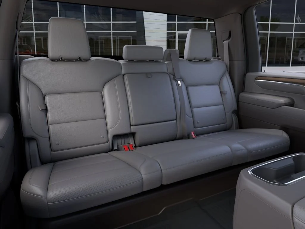 New 2026 Glacier White Tricoat GMC SLT image 17