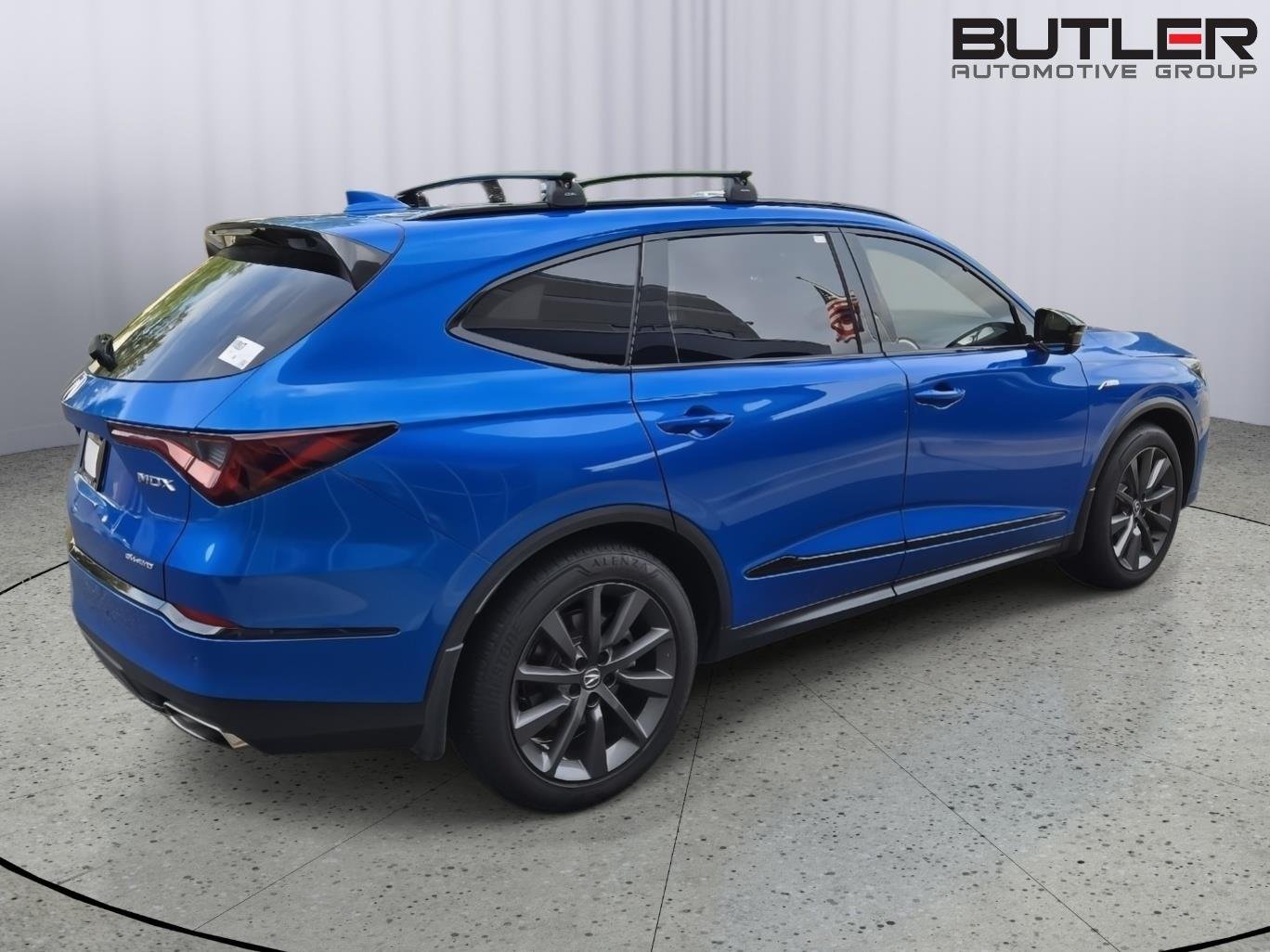 Used 2026 Double Apex Blue Pearl Acura SH-AWD w/A-SPEC image 11