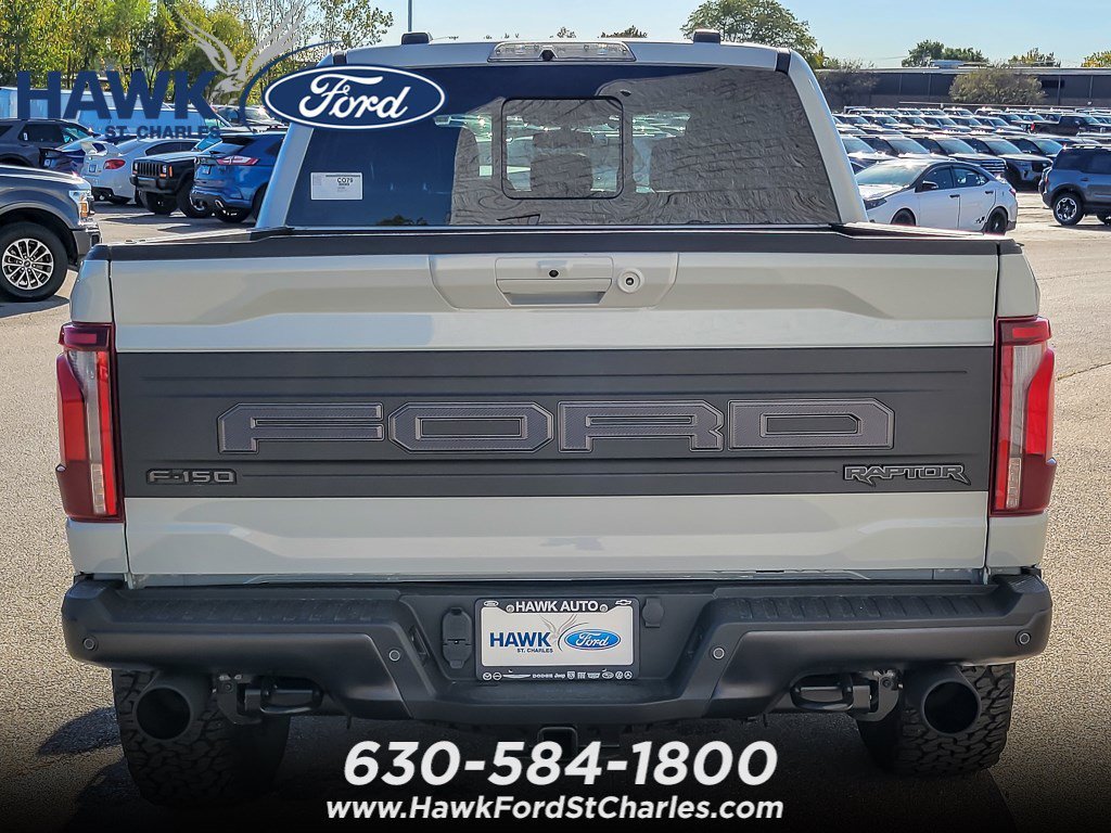 New 2026 Ford F-150 Raptor® Crew Cab Pickup in Saint Charles #F260846 ...