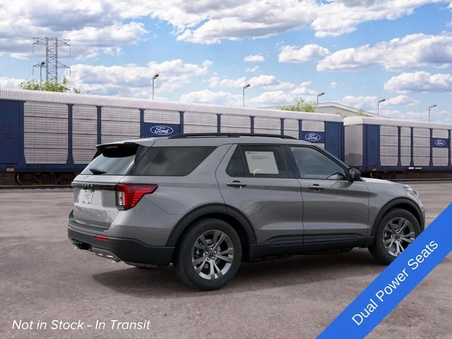 New 2027 Carbonized Gray Metallic Ford Active image 6