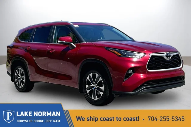 2023 Toyota Highlander XLE