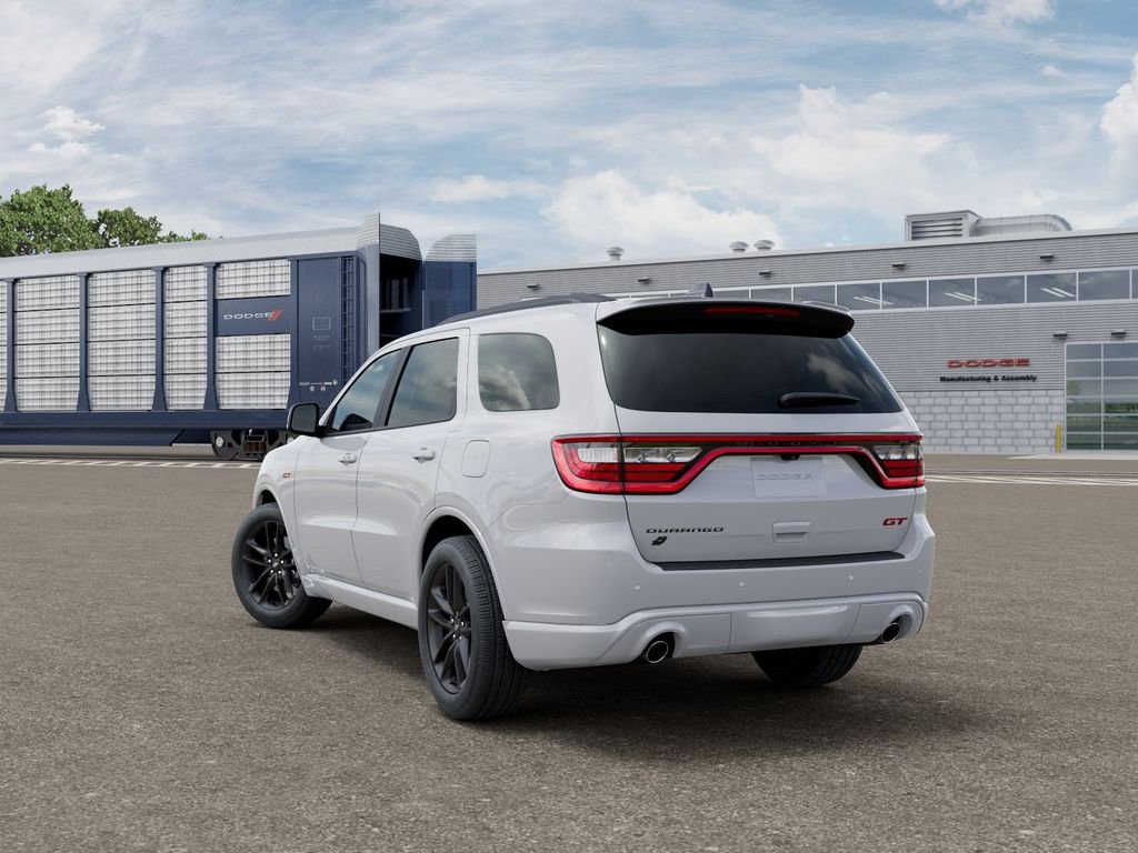 New 2026 White Knuckle Clear-Coat Exterior Paint Dodge GT Plus image 3