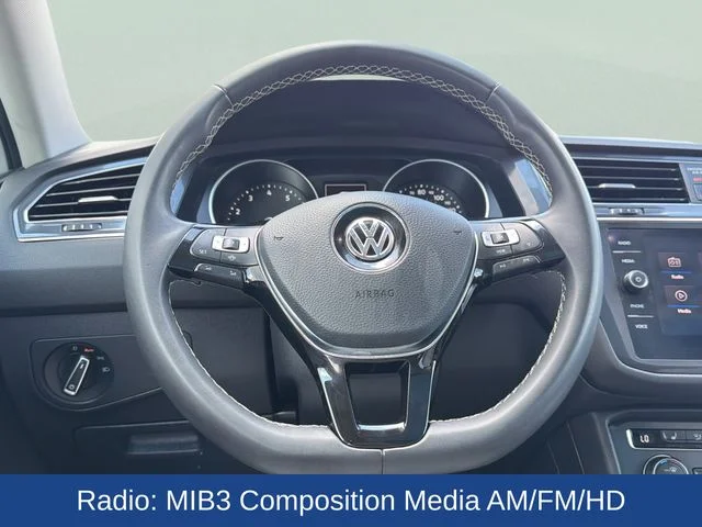 Certified Used 2021 White Volkswagen 2.0T SE image 8