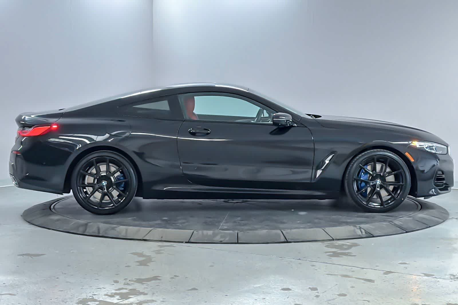Used 2023 Black Sapphire Metallic BMW 840i image 8