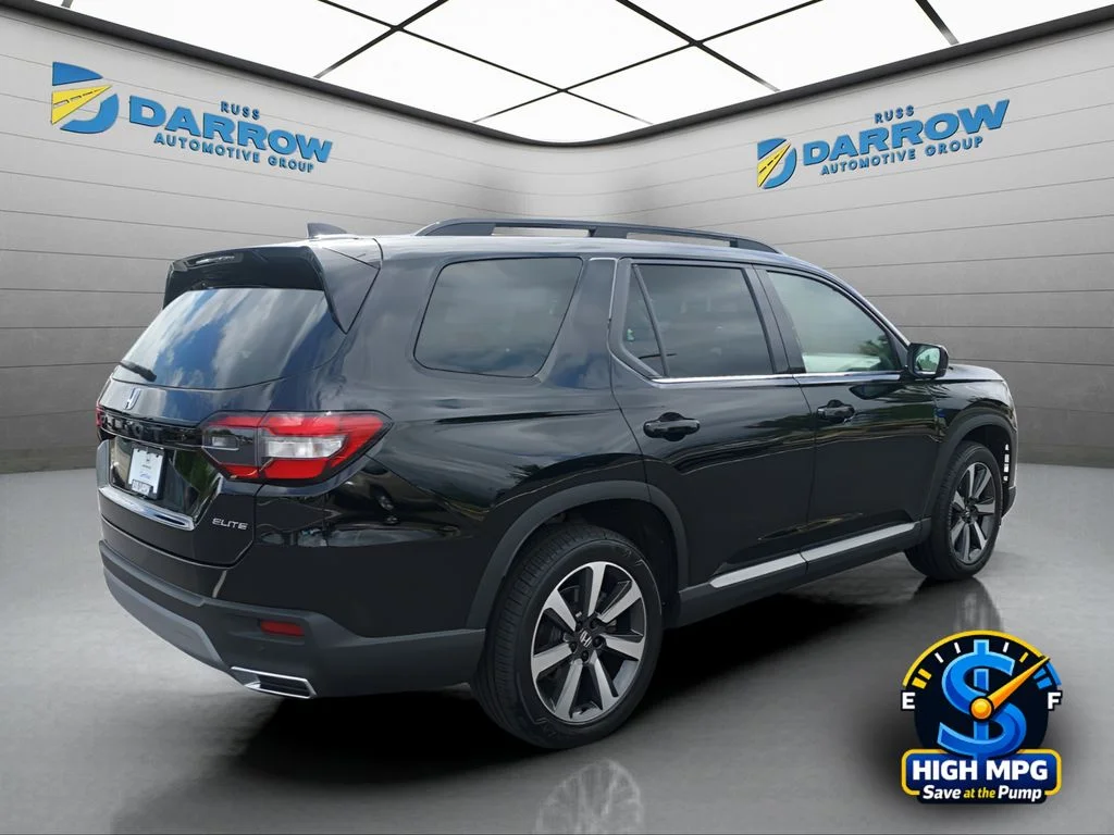 Certified Used 2024 Crystal Black Pearl Honda AWD ELITE image 5